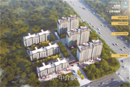 市中龙府园3室2厅1卫130m2豪华装修